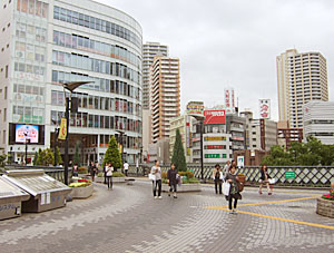 川口駅からの道順