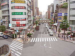川口駅からの道順